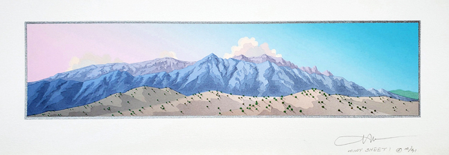 Doug West - Sandia Dawn