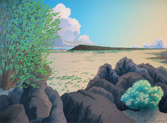 Doug West - The Galisteo Plains