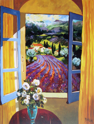 Evelyne Boren - Land of Lavender