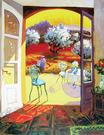Evelyne Boren - Invitation to La Bastide Vielle