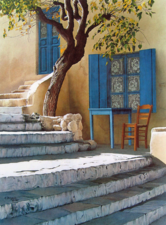 Evelyne  Brigeois - Athens Plaka