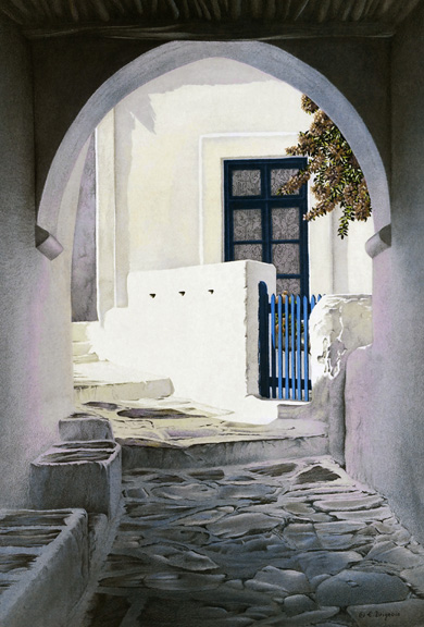 Evelyne  Brigeois - Archway