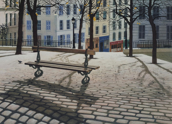 Evelyne  Brigeois - Montmartre