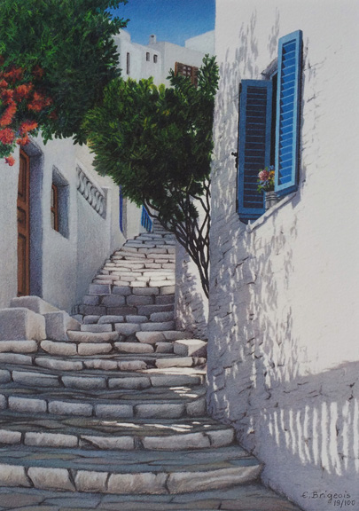 Evelyne  Brigeois - Amorgos