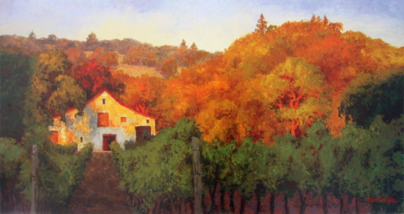 Erin Dertner - Ochre Hillside