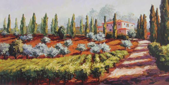 Erin Dertner - Italian Farmhouse