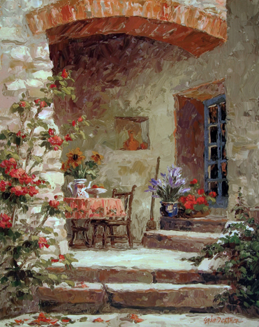 Erin Dertner - Backstep Garden