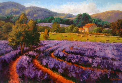 Erin Dertner - Fragnant Fields