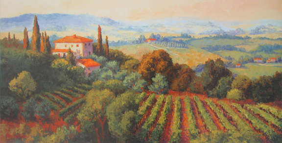 Erin Dertner - Tuscan Dreamscape