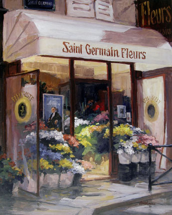 George Botich - Fleurs St. Germain