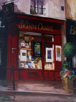 George Botich - Le Livre Ouvert, Paris