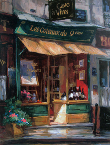 George Botich - Montmarte Wine Shop