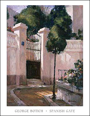 George Botich - Spanish Gate