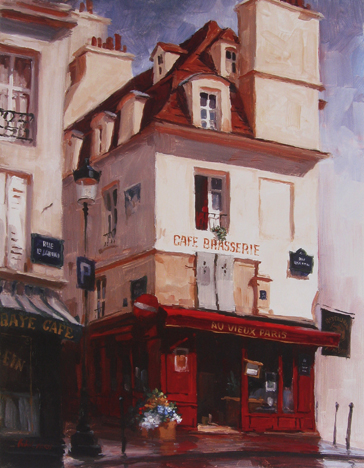 George Botich - Au Vieux Paris