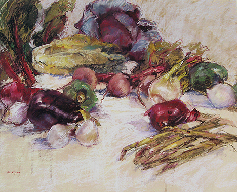 Grace Haverty - Garden Harvest