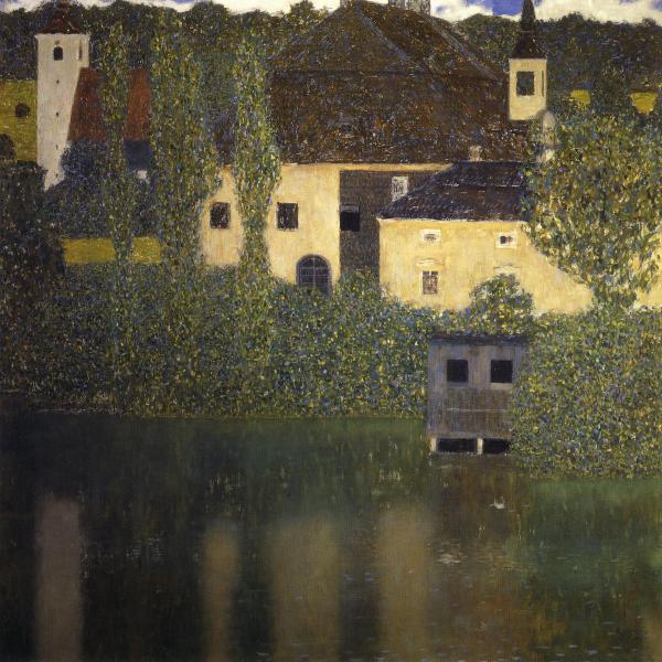 Gustav Klimt - Schloss Kammer on Attersee I 1908