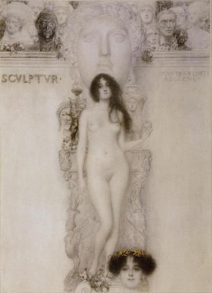 Gustav Klimt - Sculpture, 1896
