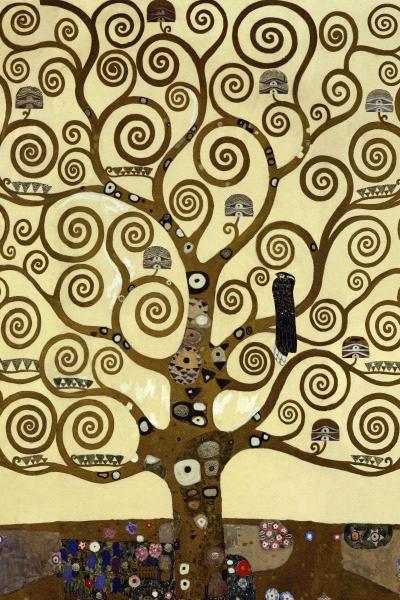 Gustav Klimt - The Tree of Life