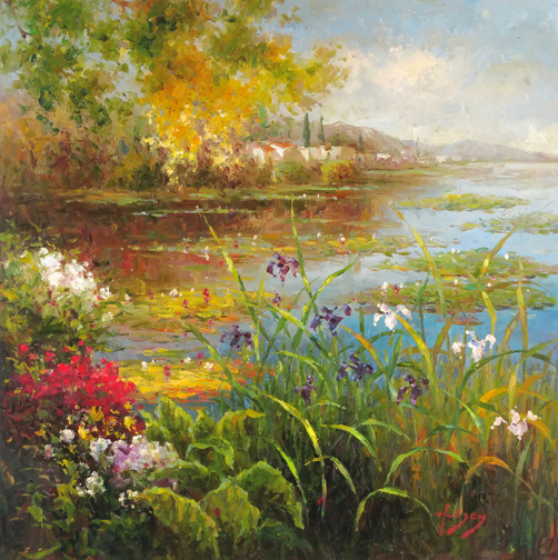  Hulsey - Village Pond