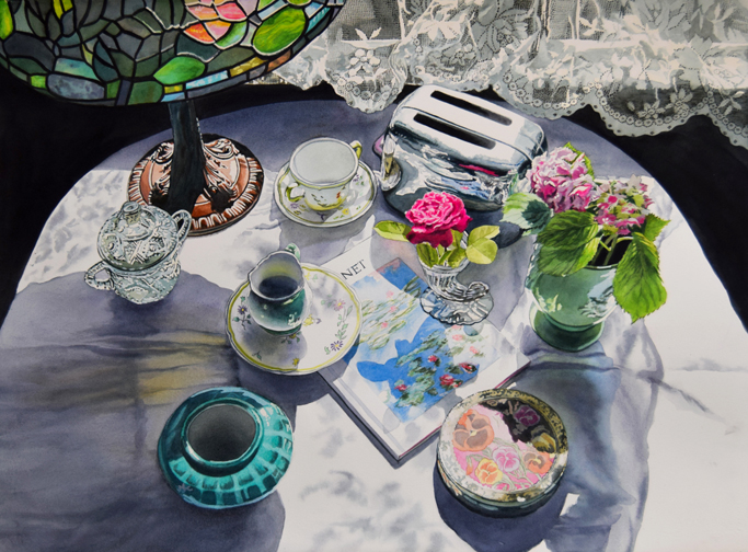 John Bayalis - Impressionist Morning