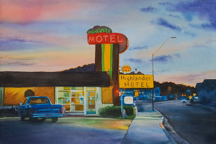 John Bayalis - Highlander Motel
