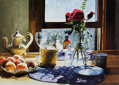 John Bayalis - Peaches