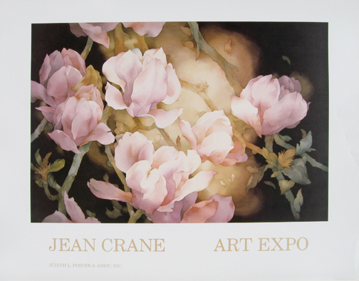 Jean Crane - Art Expo 88 - An event poster.