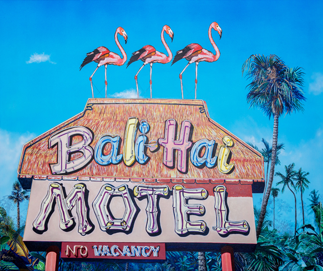 James Gucwa - Bali-Hai Motel