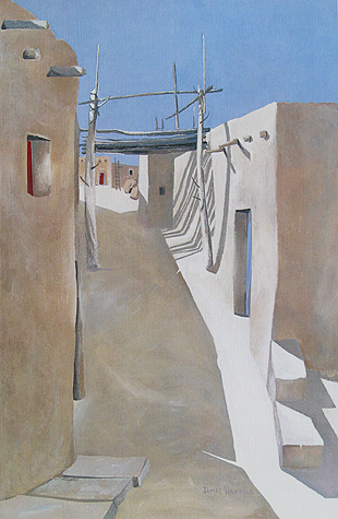 James Harrill - Taos Street - small print