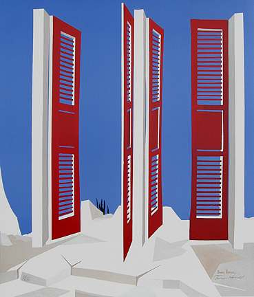 James Harrill - Red Doors