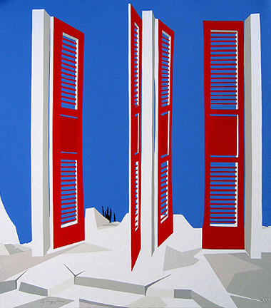 James Harrill - Red Doors