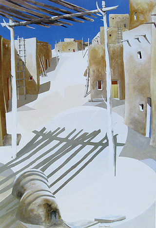 James Harrill - Shadows & Pueblo