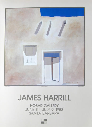 James Harrill - Santa Fe Doorway - 1983