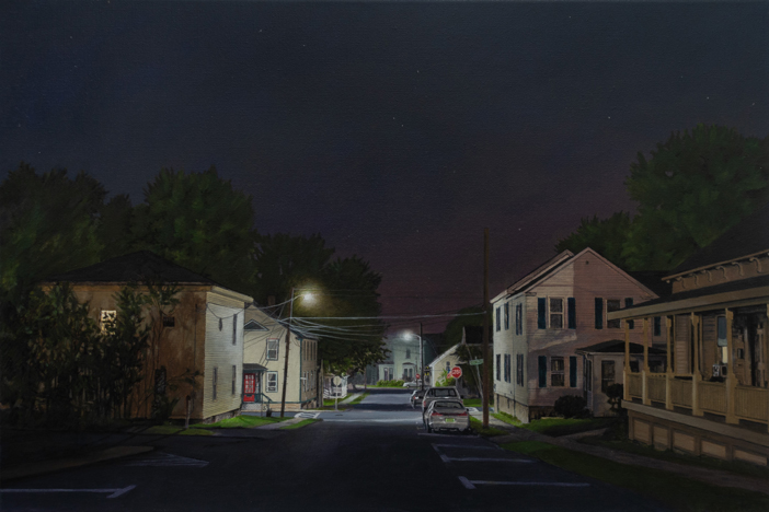 Jonathan Keeton - Nocturne, Vergennes VT