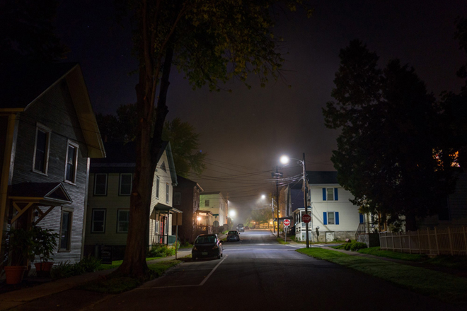 Jonathan Keeton - Maple and School Street, Vergennes VT