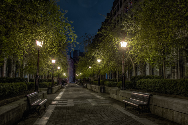 Jonathan Keeton - Nocturne, Montreal