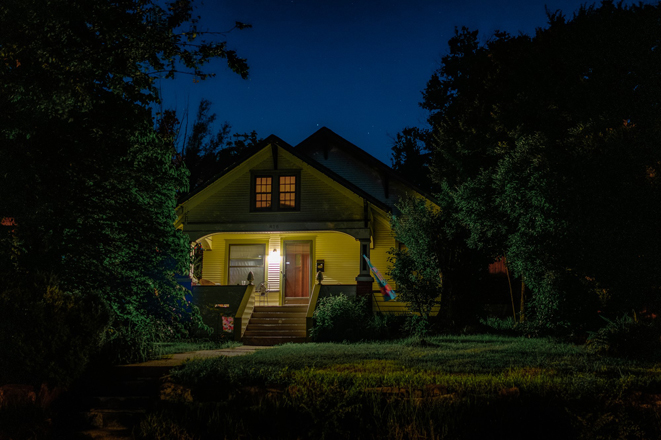 Jonathan Keeton - Nocturne, Cheyenne Park, Tulsa OK
