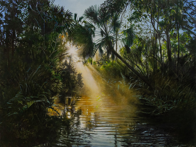 Jonathan Keeton - Dawn, Baird Creek