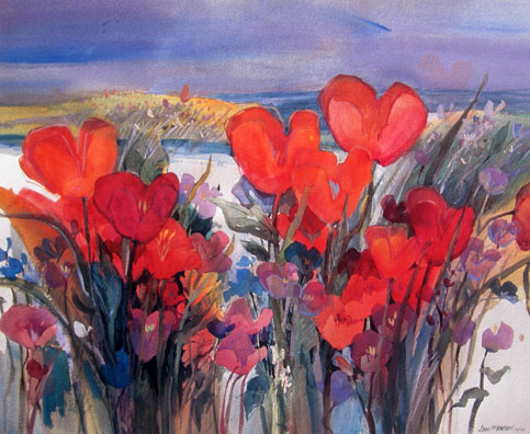 Joan McKasson - Coastline Wildflowers