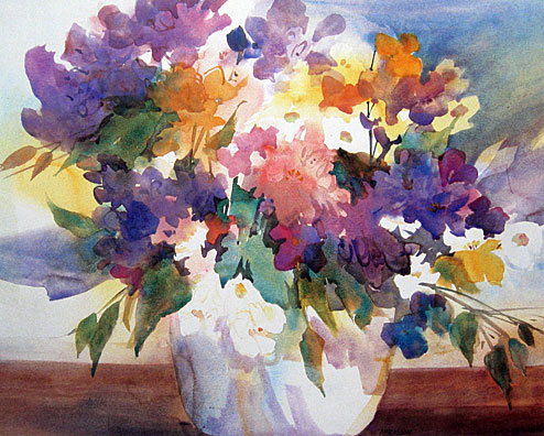 Joan McKasson - Flowers From The Garden