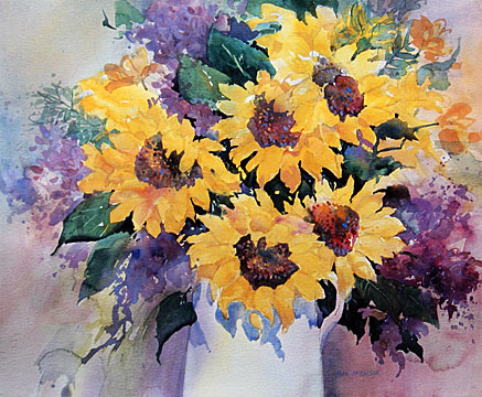 Joan McKasson - Sunflowers