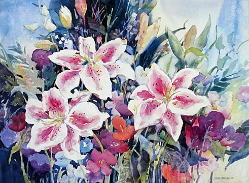 Joan McKasson - Garden Lilies