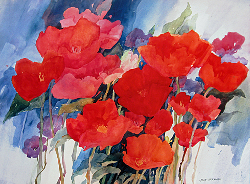 Joan McKasson - Poppy Potpourri