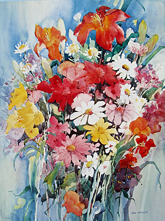 Joan McKasson - Garden Bouquet