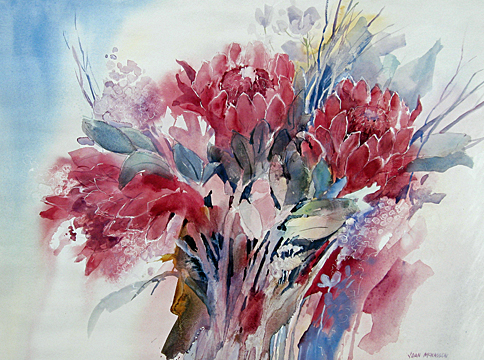 Joan McKasson - Protea