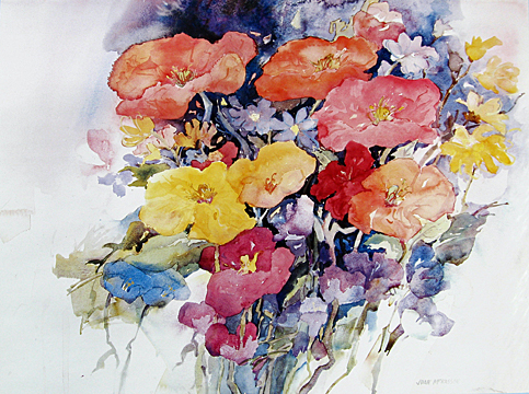 Joan McKasson - Springtime Poppies