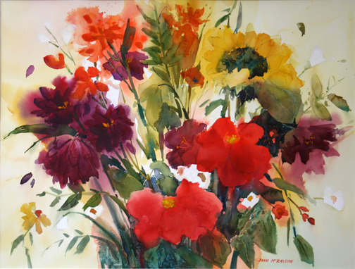 Joan McKasson - My Favorite Flowers