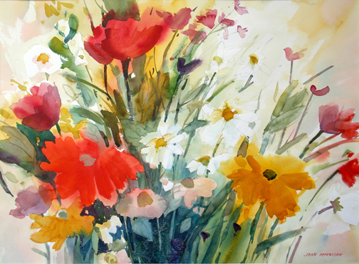 Joan McKasson - Spring Garden Joy
