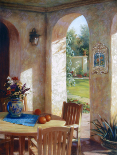 Jan McLaughlin - Arches and Oranges