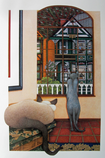 JS Perry - Across the Great Divide